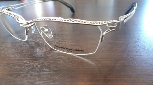 マサキマツシマ | 取扱商品 | ブログ | ああ良い眼鏡専門店