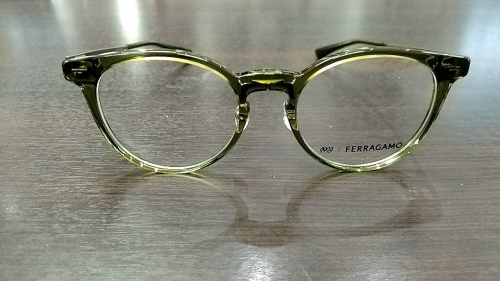 999.9とフェラガモのコラボ商品 | 取扱商品 | ああ良い眼鏡専門店